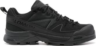 MM6 Maison Margiela X Salomon X-Alp logo-print sneakers - women - Leather - 6 - Black