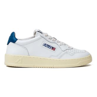 Autry Medalist - Heren - Sneakers - Wit - 42 EU - Katoen - Schoenen