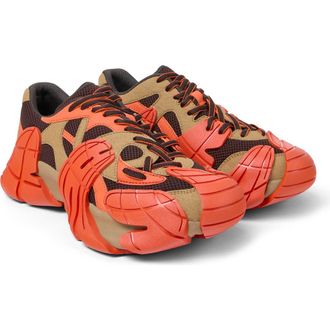 Camperlab Tormenta Sneaker in Orange Multi at Nordstrom Rack, Size 37