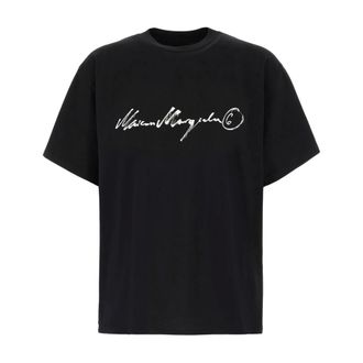 Maison Margiela Heren, Tops, Zwart, Maat: S