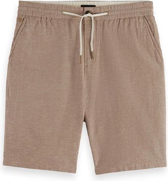 Scotch & Soda Bermuda Shorts - Heren - Korte Broeken - Beige - W34 - Korte Broeken