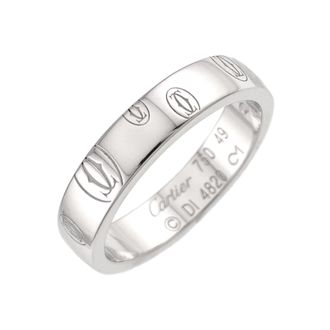 Cartier White Gold (18K) Band Ring (Pre-Owned)