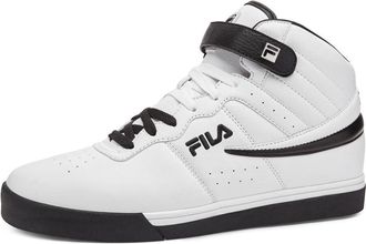 Fila Fila Mens Everyday Sport Athletic Casual High-top Vulc 13 Mid Lace Up Sneaker Shoes, White, 9.5 UK