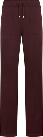 Malo Rechte Broek - Heren - Sweatpants - Rood - 3XL - Kasjmier - Broeken
