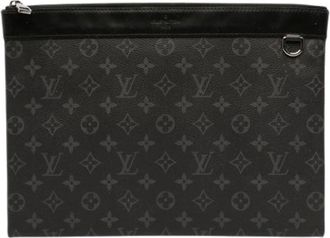 Louis Vuitton Pre-owned Clutches, female, Black, Size: ONE SIZE Pre-owned The Discovery Pochette GM
