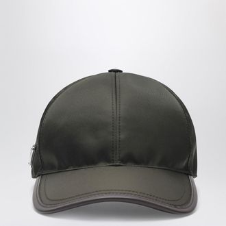 Prada Cappello da baseball Prada Speedrock in Re-Nylon mimetico