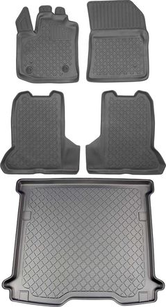 OEM Juego Dacia Dokker Van Del 11/2012 - Alfombrillas + Alfombrilla Maletero
