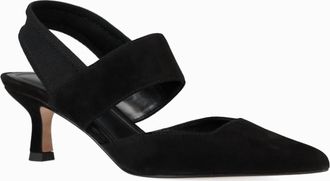 Pelle Moda Womens Kiam Low Heel In Black