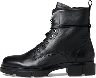 Eric Michael Womens Evanston Boots In Black