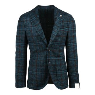 L.B.M. 1911 Hombre, Chaquetas, Azul, Talla: 2XL