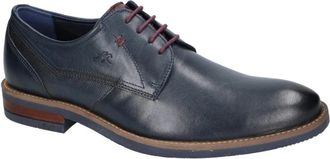 Fluchos Theo F1626 - Heren - Nette schoenen - Blauw - 39 EU - Leer - Schoenen