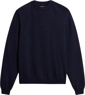 Woolrich Blue Crew Neck Sweater