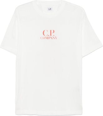 C.P. Company T-shirt in jersey - Bianco