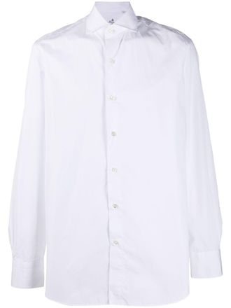 Finamore Mens Cotton Shirt