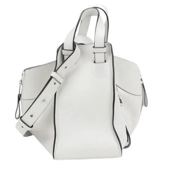 Loewe Pre-owned Kalfsleren Handtas - Dames - Vintage Handtas - Wit - ONE Size - Leer - Vintage