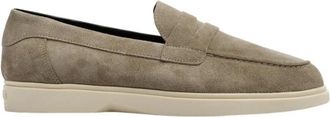 Mason Garments Amalfi Penny Loafer - unisex - Schoenen - Beige - Maat: 40 EU Leer