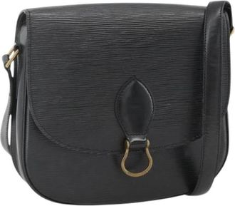 Louis Vuitton Pre-owned Vintage Epi Leather Schoudertas - Dames - Vintage Schoudertas - Zwart - ONE Size - Leer - Vintage