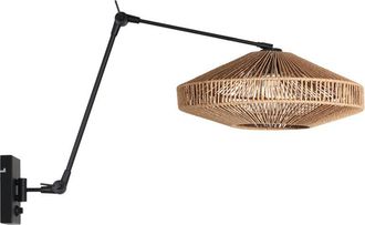 Steinhauer Steinhauer - Aplique De Pared - Prestige Chic - Natural Negro