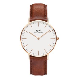 Daniel Wellington Watches - Dames - Horloges - Roze - ONE Size - Accessoires