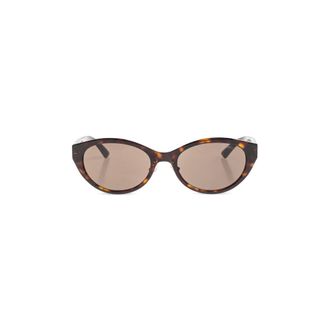 Jimmy Choo London Sunglasses, female, Brown, Size: 55 MM Jc5064D Sunglasses