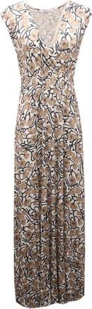 KANGRA Viscose Jurk met Print - Dames - Maxi kleedjes - Veelkleurig - S - Kleedjes