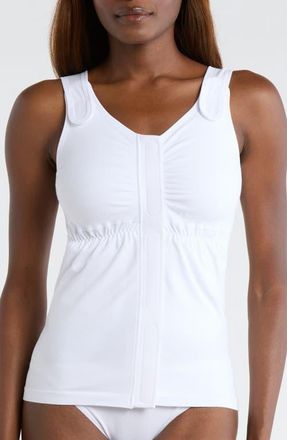 Amoena Malia Front Closure Top Kit in White at Nordstrom, Size Xxx-Large