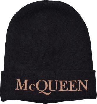 Alexander McQueen Hombre, Accesorios, Negro, Talla: L