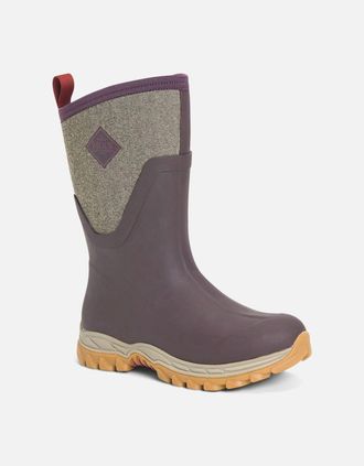 The Original Muck Boot Company Womens Arctic Sport Mid Womens Wellingtons - Red - Size: 8