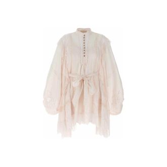 Zimmermann Lace Mini Kleid