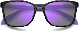 Polaroid Sunglasses, unisex, Black, Size: 49 MM PLD 8077/S