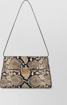 Victoria Beckham dorian leather clutch bag