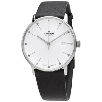 Junghans Automatic White Dial Mens Watch 027/4730.00