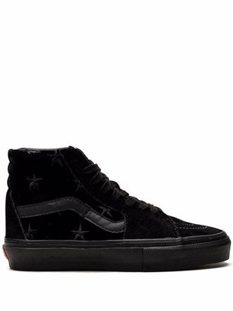 Vans Sk8-Hi Supreme Velvet Pack Black sneakers - unisex - Suede - 4