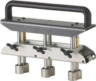 OEM M&aacute;quina Dobladora, Dobladora De L&aacute;minas Para Techos De Tres Estaciones Con &Aacute;ngulo De 0 A 90 Grados, Herramienta De Doblado De Metal Para Dobleces De 0