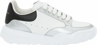 Alexander McQueen Slippers - Heren - Sneakers - Wit - 45 EU - Schoenen