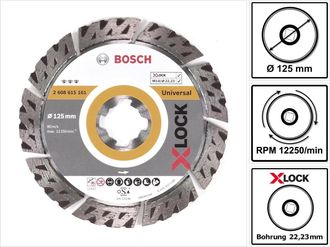 Bosch Disco Diamante 125 Best X-lock - Bosch