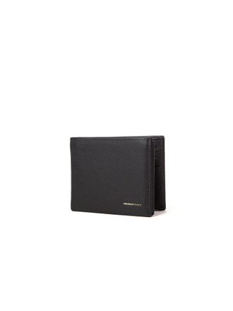 Momo Design Mens Wallet Black Genuine Leather Bags