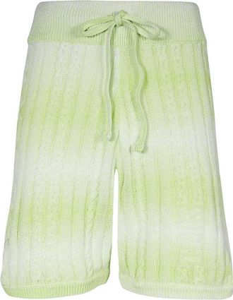GCDS Knitted Bermuda Shorts