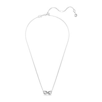Swarovski Pendant Infinity Pav&eacute; - Dames - Kettingen - Grijs - ONE Size - Accessoires