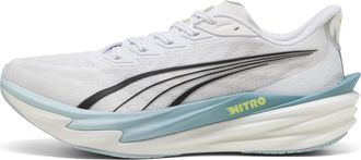 Puma Scarpe da running Deviate NITRO 4 da uomo, Scarpe, Bianco, 48.5