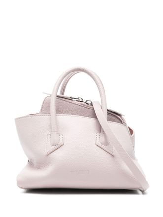 The Attico La Passeggiata Mini Leather Tote-Donna