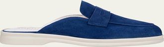 Sophique Riviera Suede Loafer Mules