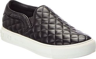Ferragamo Lisa Leather Slip-On