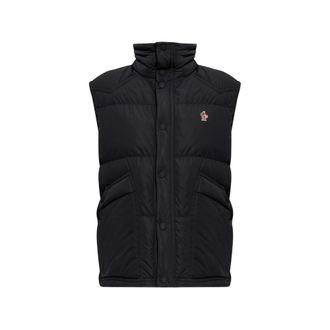 Moncler Evans Quilted Corduroy-collar Gilet
