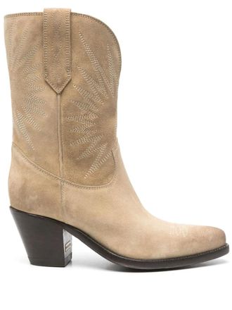 Golden Goose 70mm Wish Star ankle boots - Neutrals