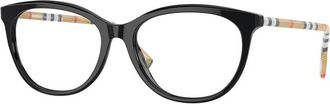 Burberry Demo Cat Eye Ladies Eyeglasses BE2389 3853 54