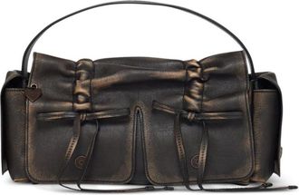 Acne Studios Brown multiple pocket Shoulder Bag