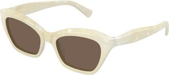 Valentino Sunglasses, female, White, Size: 52 MM Sunglasses