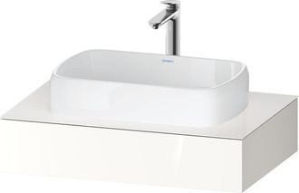 Duravit Consola Duravit Qatego, 800x550x170mm, Con Recorte Central