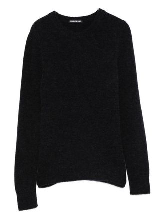 Susanne Bommer Susanne Bommer Womens Wool Crewneck Sweater